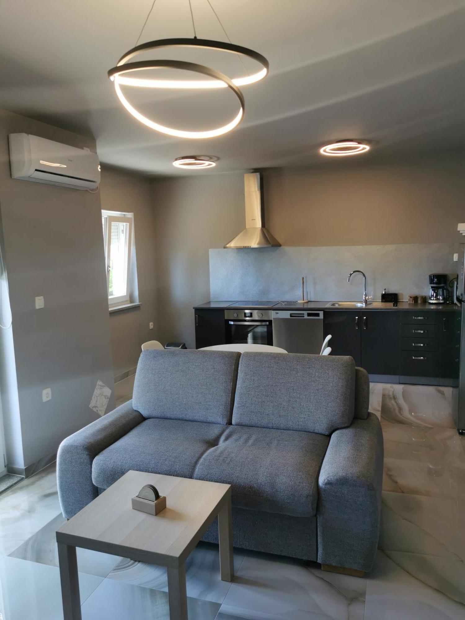 Apartment Luki Povile Exterior photo