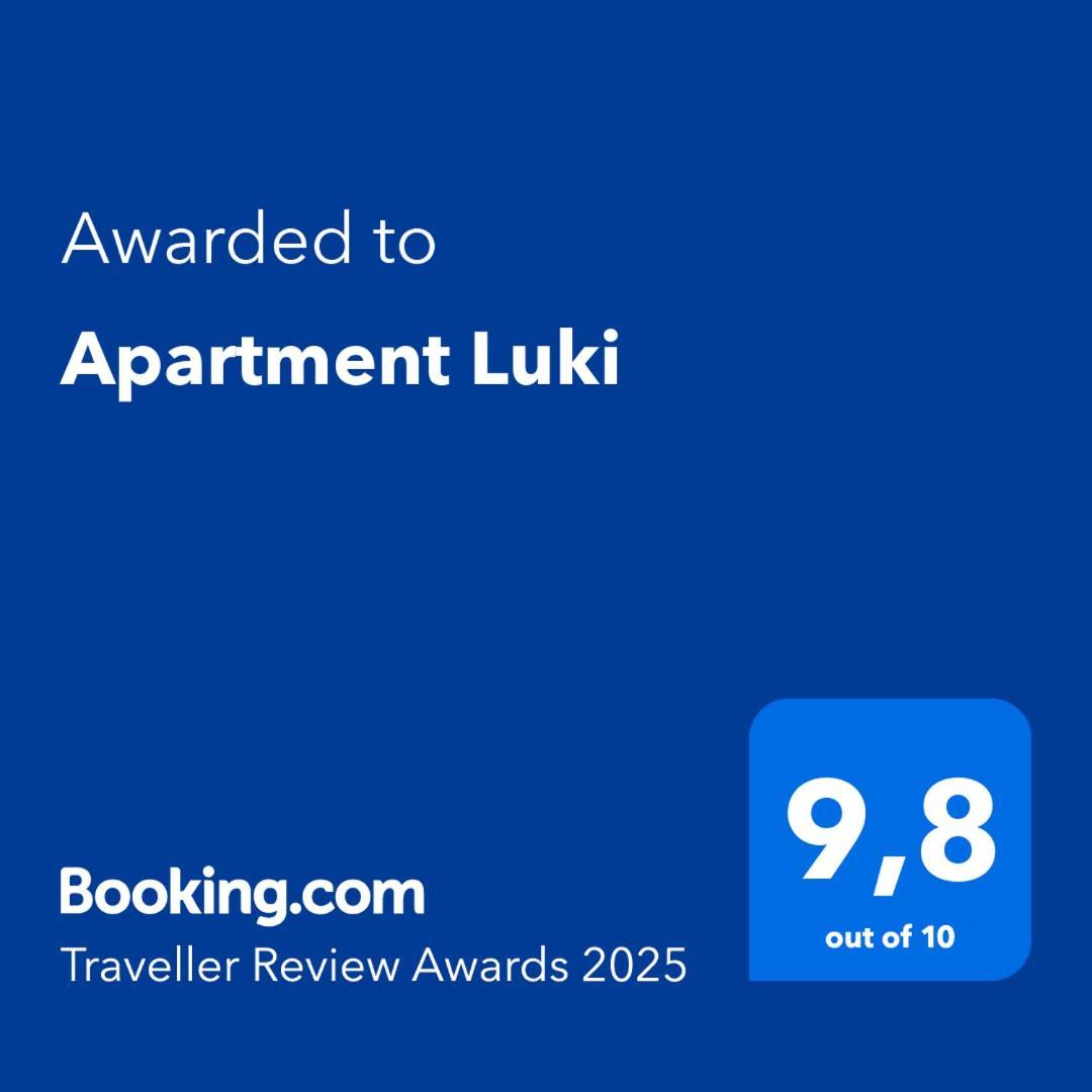 Apartment Luki Povile Exterior photo